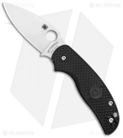 Spyderco Sage 5 Lightweight Compression Lock Knife FRN (3" Satin) C123PBK