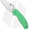 Spyderco Sage 5 Lightweight Compression Lock Knife Mint FRN (3" Satin M4) BHQ