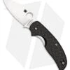 Spyderco Sage Liner Lock Knife Carbon Fiber (3" Satin S30V) C123CFP -Spyderco Sales Spyderco Sage LL CF SAtin BHQ 3063 jr