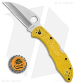 Spyderco Salt 2 Wharncliffe Knife Yellow FRN (2.89" Satin) C88PWCYL2 9 Spyderco Salt 2 Wharncliffe Knife Yellow FRN (2.89" Satin) C88PWCYL2 -Spyderco Sales Spyderco Salr 2 Wharncliffe Knife Yellow FRN 2in Satin BHQ 85404 td size