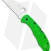 Spyderco Salt 2 Wharncliffe Knife Green FRN (3" Satin) C88FPWCGR2 -Spyderco Sales Spyderco Salt 2 Wharncliffe LB Green FRN C88FPWCGR2 BHQ 121030 jr