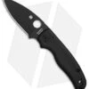 Spyderco Shaman Compression Lock Knife Black G-10 (3.6" Black) C229GPBK -Spyderco Sales Spyderco Shaman Black G10 black BHQ 78703 er 2
