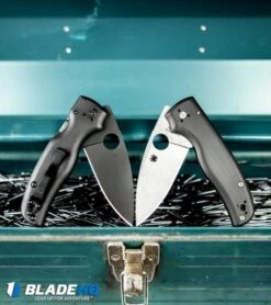 Spyderco Shaman Compression Lock Knife Black G-10 (3.6" Black) C229GPBK -Spyderco Sales Spyderco Shaman Compression Lock Knife Black G 10 Black C229GPBK BHQ 78703 kp toolbox web 1