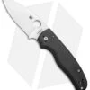 Spyderco Shaman Sprint Run Compression Lock Knife Carbon Fiber (3.6" Satin S90V)