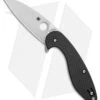 Spyderco Sliverax Compression Lock Knife CF/G-10 Laminate (3.5" Satin) C228CFP -Spyderco Sales Spyderco Silverax cf G10 laminate satin BHQ 71313 er