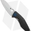 Spyderco Sinkevich Drunken Frame Lock Knife Carbon Fiber (3.38" Stonewash) -Spyderco Sales Spyderco Sinkevich Drunken FL CF SW C235CFTIP BHQ 85403 jr
