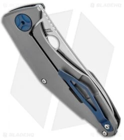 Spyderco Sinkevich Drunken Frame Lock Knife Carbon Fiber (3.38" Stonewash) -Spyderco Sales Spyderco Sinkevich Drunken FL CF SW C235CFTIP BHQ 85403 jr side