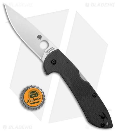 Spyderco Siren Lockback Knife Sprint Run Carbon Fiber (3.6" Satin S90V) C247CFP 6 Spyderco Siren Lockback Knife Sprint Run Carbon Fiber (3.6" Satin S90V) C247CFP - Image 4