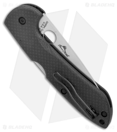 Spyderco Siren Lockback Knife Sprint Run Carbon Fiber (3.6" Satin S90V) C247CFP 5 Spyderco Siren Lockback Knife Sprint Run Carbon Fiber (3.6" Satin S90V) C247CFP - Image 3