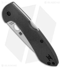 Spyderco Sales -Spyderco Sales Spyderco Siren LB Knife Sprint Run CF Satin BHQ 175391 jr spine