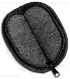 Spyderco Small Knife Zippered Pouch Travel Case C18NC 8 Spyderco Small Knife Zippered Pouch Travel Case C18NC -Spyderco Sales Spyderco Small Knife Zippered Pouch Travel Case BHQ 115757 jr open