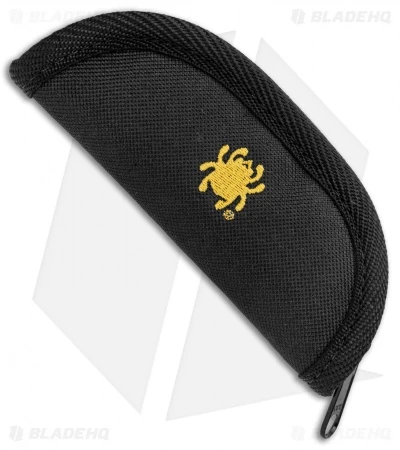 Spyderco Small Knife Zippered Pouch Travel Case C18NC 3 Spyderco Small Knife Zippered Pouch Travel Case C18NC