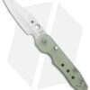 Spyderco M4 Smock Compression Lock Exclusive Knife Natural G-10 (3.5" Satin) -Spyderco Sales Spyderco Smock Compression Lock Exclusive Knife Natural G 10 Satin C240GM4P BHQ 126450 jr