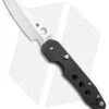 Spyderco Smock Compression Lock Knife Carbon Fiber (3.3" Satin) -Spyderco Sales Spyderco Smock Compresstion Lock CF Satin C240CFP BHQ 81450 jr