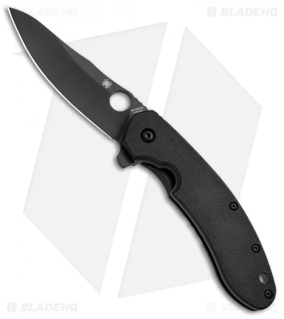 Spyderco Southard Frame Lock Knife Black G-10 (3.46" Black) C156GPBBK 3 Spyderco Southard Frame Lock Knife Black G-10 (3.46" Black) C156GPBBK