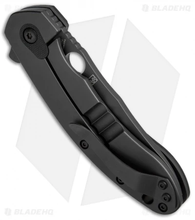 Spyderco Southard Frame Lock Knife Black G-10 (3.46" Black) C156GPBBK 5 Spyderco Southard Frame Lock Knife Black G-10 (3.46" Black) C156GPBBK - Image 3