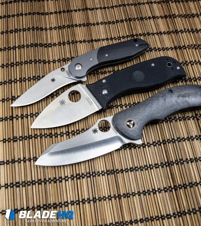 Spyderco Lil' Temperance 3 Compression Lock Knife Black G10 (2.9" Satin) C69GP3 7 Spyderco Lil' Temperance 3 Compression Lock Knife Black G10 (2.9" Satin) C69GP3 - Image 5