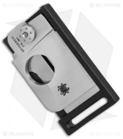 Spyderco Squarehead Lightweight Liner Lock Knife Black FRN (1.3" Satin) C193PBK -Spyderco Sales Spyderco Squarehead Lightweight black FRN satin BHQ 77308 er spine