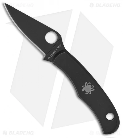 Spyderco Bug Black SS Mini Folding Keychain Knife (1.3" Black) C133BKP 3 Spyderco Bug Black SS Mini Folding Keychain Knife (1.3" Black) C133BKP