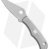 Spyderco Bug Stainless SS Mini Folding Keychain Knife (1.31" Satin) C133P 2 Spyderco Bug Stainless SS Mini Folding Keychain Knife (1.31" Satin) C133P -Spyderco Sales Spyderco Stainless Bug SS mini keychain satin BHQ 4109 er