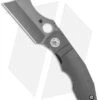 Spyderco Stovepipe Frame Lock Knife Titanium (2.8" Stonewash) C260TIP -Spyderco Sales Spyderco Stovepipe FL Ti SW C260TIP BHQ 139723 jr