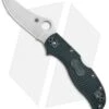 Spyderco Stretch 2 Lightweight Knife British Racing Green FRN (3.4" Satin ZDP) -Spyderco Sales Spyderco Stretch 2 Lightweight British Racing Green FRN C90PGRE2 BHQ 50824 jr 2