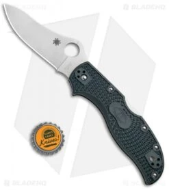 Spyderco Stretch 2 Lightweight Knife British Racing Green FRN (3.4" Satin ZDP) -Spyderco Sales Spyderco Stretch 2 Lightweight British Racing Green FRN C90PGRE2 BHQ 50824 jr bottlecap 2