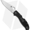 Spyderco Stretch 2 XL Lockback Knife Black FRN (4" Satin) C258PBK -Spyderco Sales Spyderco Stretch 2 XL LB Black FRN Satin C258PBK BHQ 139720 jr