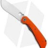 Spyderco Subvert Liner Lock Knife Orange G-10 (4.14" Satin) C239GPOR -Spyderco Sales Spyderco Subvert LL Orange G 10 Satin BHQ 1153 BHQ 82802 jr
