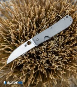 Spyderco SwayBack Frame Lock Knife (3.53" Stonewash XHP) C249TIP -Spyderco Sales Spyderco SwayBack Frame Lock Knife Stonewash XHP C249TIP BHQ112404 kp dead shrubery web