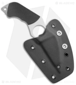 Spyderco Swick 6 Fixed Blade Knife G-10 (1.9" SW LC200N) FB14P6 -Spyderco Sales Spyderco Swick 6 Fixed Blade G 10 Satin BHQ 112426 jr sheath