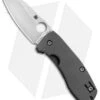 Spyderco Techno 2 Frame Lock Knife Titanium (2.55" Stonewash) C158TIP2 -Spyderco Sales Spyderco Techno 2 FL Ti SW C158TIP2 BHQ 80867 jr