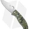 Spyderco Tenacious Folding Knife Camo G-10 (3.375" Satin) C122GPCMO Exclusive