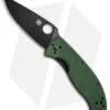 Spyderco Tenacious Liner Lock Knife Green G-10 (3.39" Black) C122GPBGR 1 Spyderco Tenacious Liner Lock Knife Green G-10 (3.39" Black) C122GPBGR -Spyderco Sales Spyderco Tenacious LL G 10 Green Black C122GPSBGR BHQ 61868 jr 2