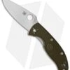 Spyderco Tenacious Lightweight Folding Knife OD Green FRN (3.4" Satin) -Spyderco Sales Spyderco Tenacious LL OD Green FRN Satin BHQ 119298 jr