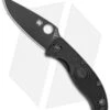 Spyderco Tenacious Lightweight Folding Knife FRN (3.375" Black) C122PBBK