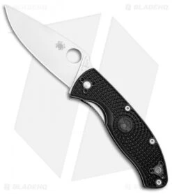 Spyderco Tenacious Lightweight Folding Knife FRN (3.375" Satin) C122PBK