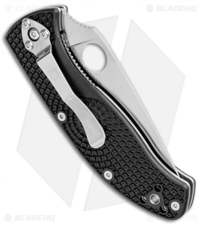 Spyderco Tenacious Lightweight Folding Knife FRN (3.375" Satin) C122PBK 5 Spyderco Tenacious Lightweight Folding Knife FRN (3.375" Satin) C122PBK - Image 3