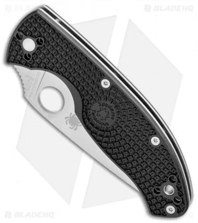 Spyderco Tenacious Lightweight Folding Knife FRN (3.375" Satin) C122PBK 4 Spyderco Tenacious Lightweight Folding Knife FRN (3.375" Satin) C122PBK - Image 2