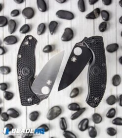 Spyderco Tenacious Lightweight Folding Knife FRN (3.375" Satin) C122PBK 11 Spyderco Tenacious Lightweight Folding Knife FRN (3.375" Satin) C122PBK -Spyderco Sales Spyderco Tenacious Lightweight Folding Knife FRN Black C122PBBK BHQ 106183 kp rocks web 1