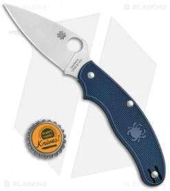 Spyderco UK Pen Knife Slip Joint Dark Blue FRN (2.9" Satin CPM-S110V) C94PDBL 9 Spyderco UK Pen Knife Slip Joint Dark Blue FRN (2.9" Satin CPM-S110V) C94PDBL -Spyderco Sales Spyderco UK Penknife Lightweight Dk Blu FRN C94PDBL BHQ 50020 jr bottlecap 2