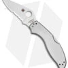 Spyderco UpTern Lock Back Knife Stainless Steel (2.9" Satin Serrated) -Spyderco Sales Spyderco UpTern Lock Back Knife Stainless Steel 2in Satin Serr BHQ 145710 td