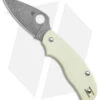Spyderco Urban Slipit Knife Sprint Run Ivory G-10 (2.5" Damascus) C127GPIVD -Spyderco Sales Spyderco Urban Slipit Knife Sprint Run Ivory G 10 Damascus BHQ 139714 jr