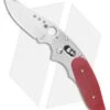 Spyderco Viele Phoenix Sprint Run Ball-Bearing Lock Knife Red G-10 (3" Satin) 1 Spyderco Viele Phoenix Sprint Run Ball-Bearing Lock Knife Red G-10 (3" Satin) -Spyderco Sales Spyderco Viele Phoenix Sprint Run Ball Bearing Lock Knife Red G 10 3 Satin BHQ 121036 LS