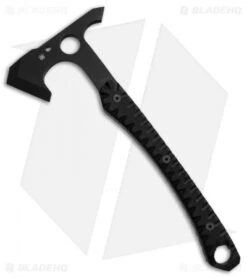 Spyderco Warrior Hawk 13.6" Tomahawk Axe Black G-10 W/ Boltaron Sheath H03