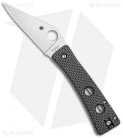 Spyderco Watu Compression Lock Knife Carbon Fiber (3.25"Satin) C251CFP