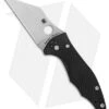 Spyderco Yojimbo 2 Knife Carbon Fiber (3.125" Satin 20CV) C85CF20CVP2