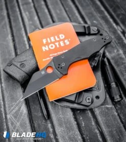 Spyderco Yojimbo 2 Compression Lock Knife Black G-10 (3.2" Black) C85GPBBK2 -Spyderco Sales Spyderco Yojimbo 2 Compression Lock Knife Black G 10 Black C85GPBBK2 BHQ 106200 kp truck web