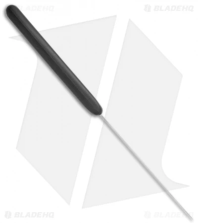 Spyderco Z-Cut Lightweight Black (4.5" Satin Serr) K14SBK 5 Spyderco Z-Cut Lightweight Black (4.5" Satin Serr) K14SBK - Image 3