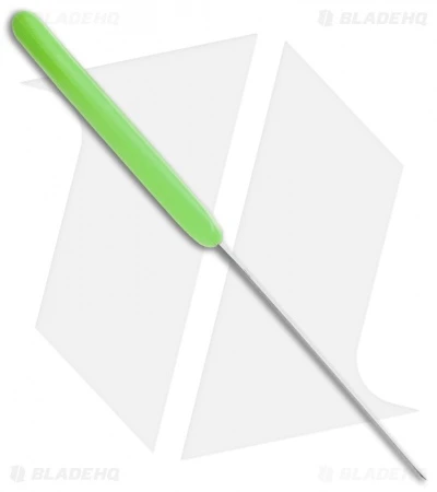 Spyderco Z-Cut Lightweight Green Blunt Tip (4.3" Satin) K13PGN 5 Spyderco Z-Cut Lightweight Green Blunt Tip (4.3" Satin) K13PGN - Image 3